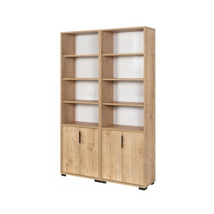 Hanah Home Estantería Evm 8202 Roble Zafiro Hanah Home Estantería Evm 8202 Roble Zafiro
